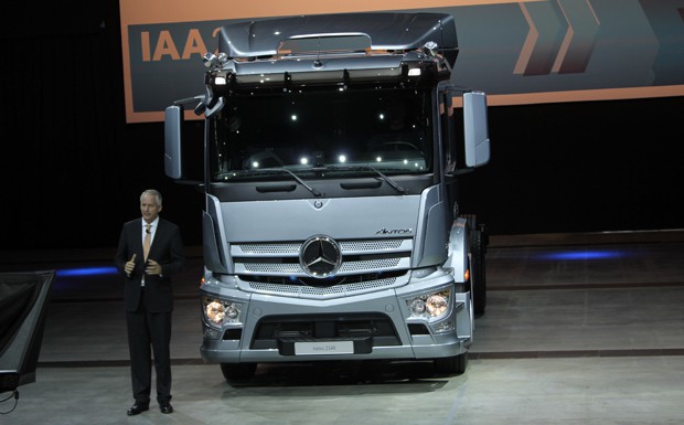 IAA 2012: Daimler präsentiert neue Nutzfahrzeuge