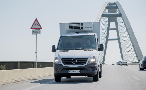 Daimlers Transporter-Sparte setzt auf die USA