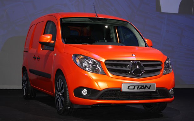 Daimler ruft Transporter Citan zurück