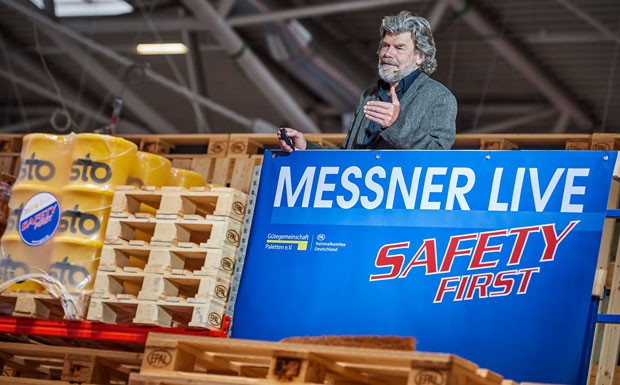Am Rande: Messner auf der Transport Logistic