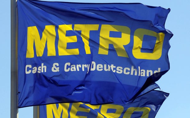 Metro plant Logistikzentrum bei Worms