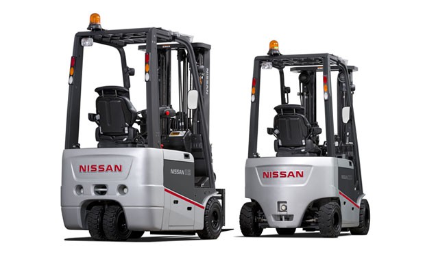  Facelift für 48-Volt-Stapler von Nissan Forklift