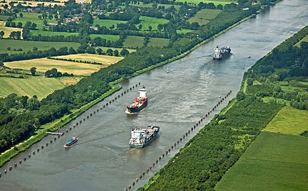 Schleswig-Holstein: Nord-Ostsee-Kanal wichtig für ganz Deutschland