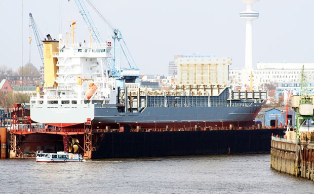 Schiffsbau: Chinesische Werften sind Weltmarktführer