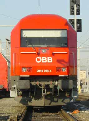 Private Bahnen in Österreich erhöhen Marktanteil