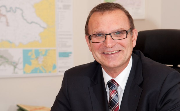 Michael Odenwald ist Nachfolger von Staatssekretär Klaus-Dieter Scheurle