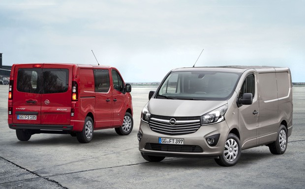 Opel und Renault präsentieren neue Transportergeneration
