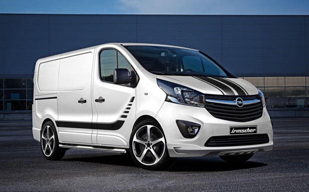 Styling-Paket für den neuen Opel Vivaro