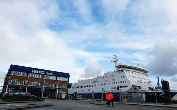 P&O verdoppelt Frachtgutkapazität in Zeebrugge