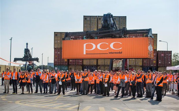 PCC Intermodal erweitert Containerterminal in Brzeg Dolny