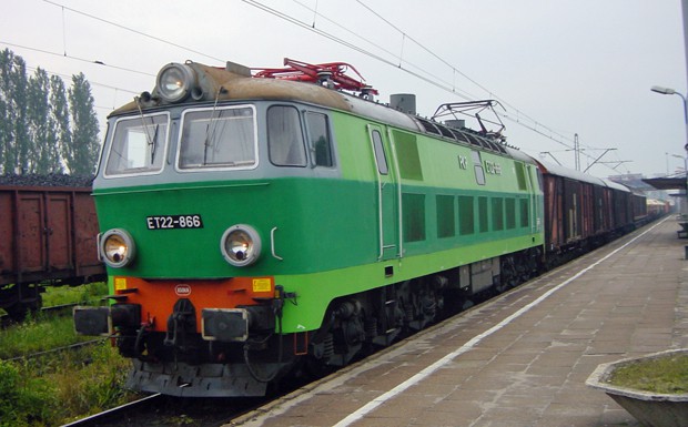 Polnischer Schienengüterverkehr wächst 