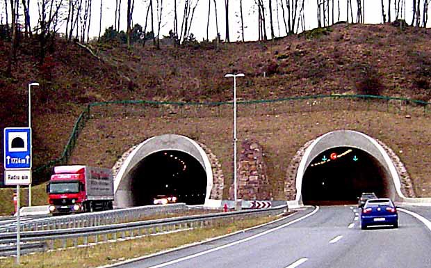 Heidkopftunnel wochenlang nachts gesperrt