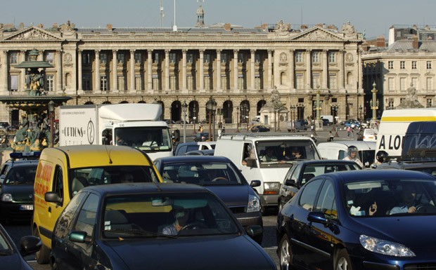 Paris will alte Lkw aus der Stadt verbannen