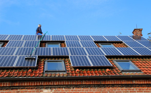 Urteil: Solaranlage auf dem Dach