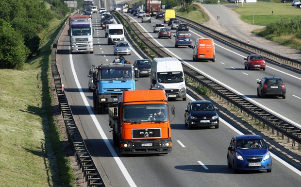 Polen kämpft gegen überladene Lkw