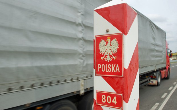 Schnellere Grenzabfertigung für Lkw in Polen