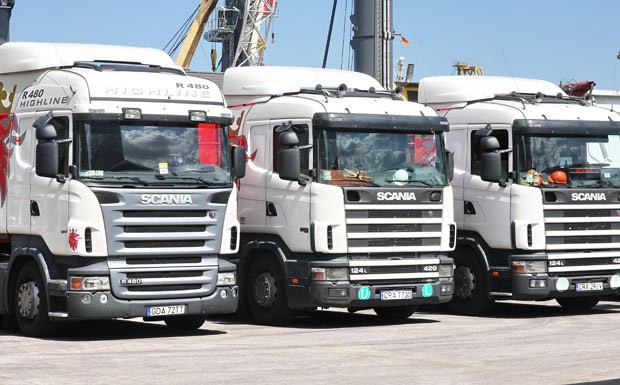 Polen: LKW-Transporteure legen gegen den Markttrend zu