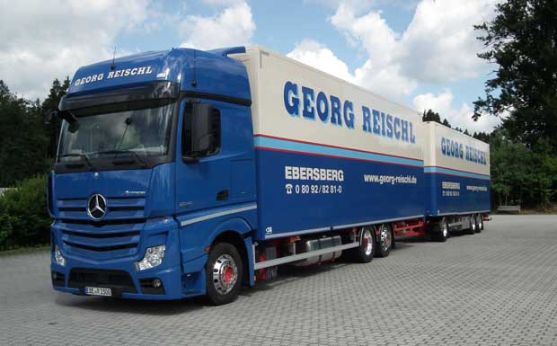 Lang-LKW: Spedition Georg Reischl spart 29 Prozent Diesel 