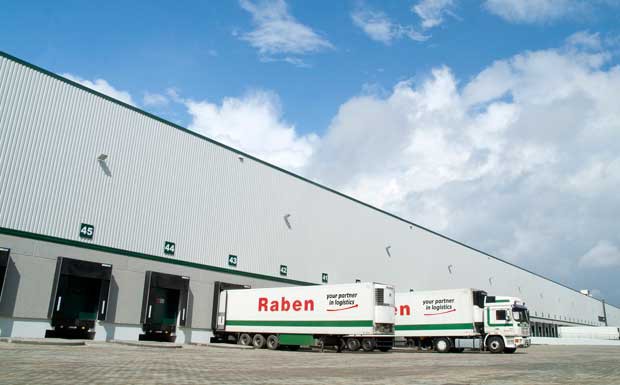 Raben Group kauft in Karlsruhe zu