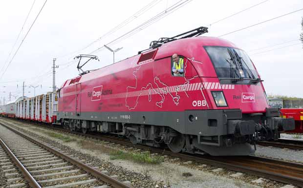 Rail Cargo Operator Austria geht an den Start
