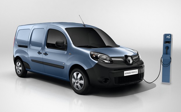 Renault erhöht die Reichweite des Elektro-Kangoo
