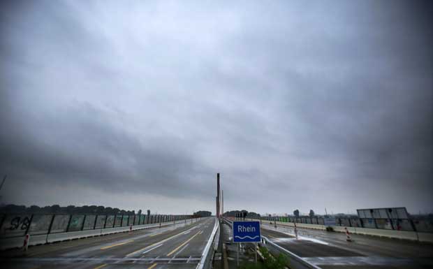 Bürger wollen neue A1-Rheinbrücke verhindern