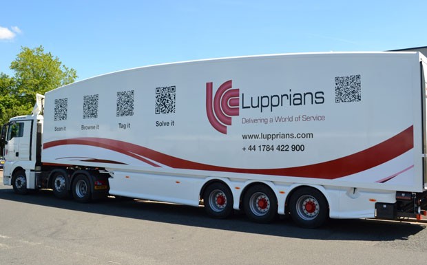 Rhenus Midi Data kauft Lupprians UK