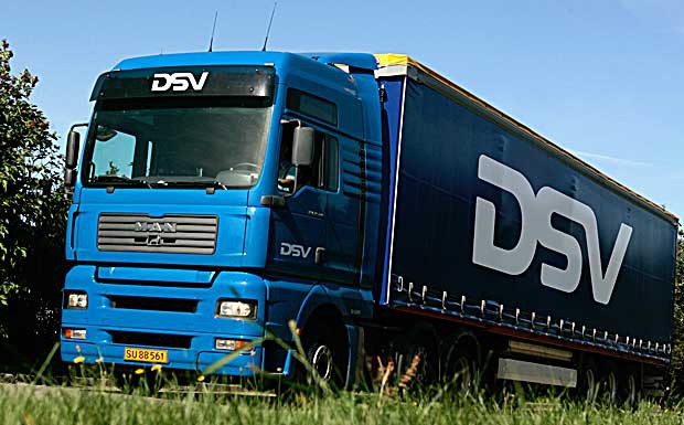 DSV steigert Gewinn im 3. Quartal