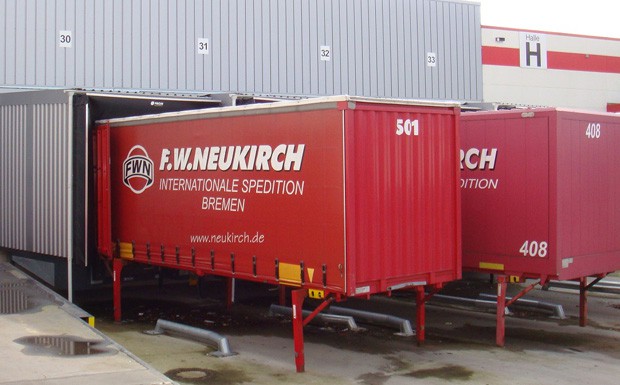 F.W. Neukirch übernimmt die Logistik von J.T. Ronnefeldt