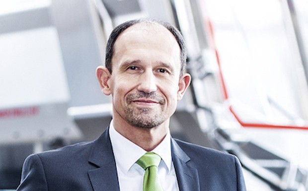 Roland Hartwig neuer CEO bei Schwarzmüller