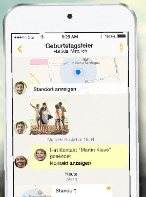 App-Test "SIMSme": Deutsche-Post-Alternative zu WhatsApp