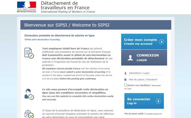 Frankreich: Entsendemeldung soll gebührenpflichtig werden