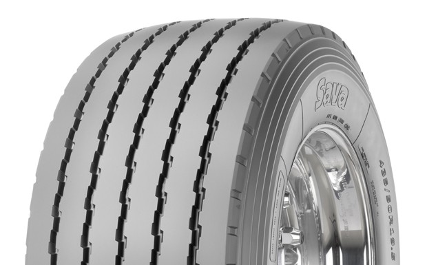 Sava stellt neuen Trailer-Reifen vor