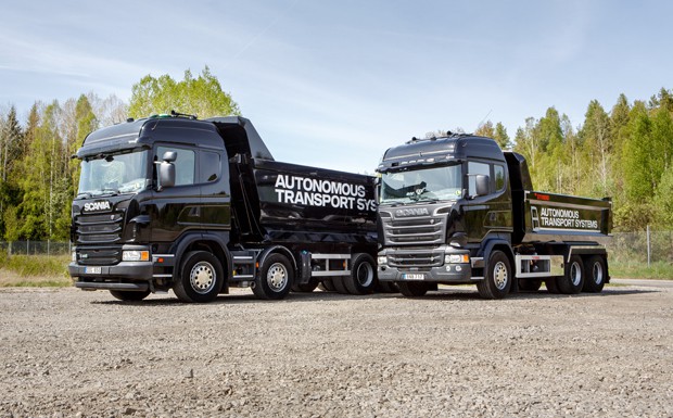 Scania will Kipper im Tagebau bald autonom fahren lassen