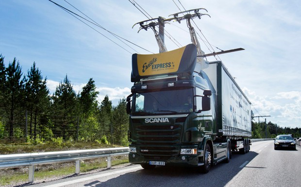 Siemens plant Tests mit Oberleitungs-Lkw in Deutschland