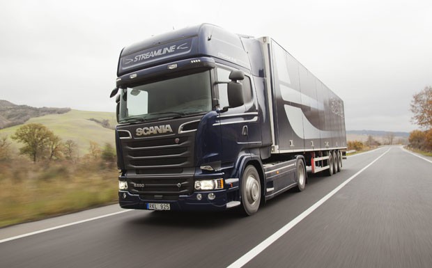 Überarbeitete Scania heißen wieder Streamline