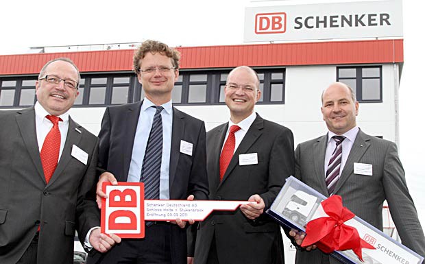 Schenker eröffnet Grünes Logistikzentrum bei Bielefeld