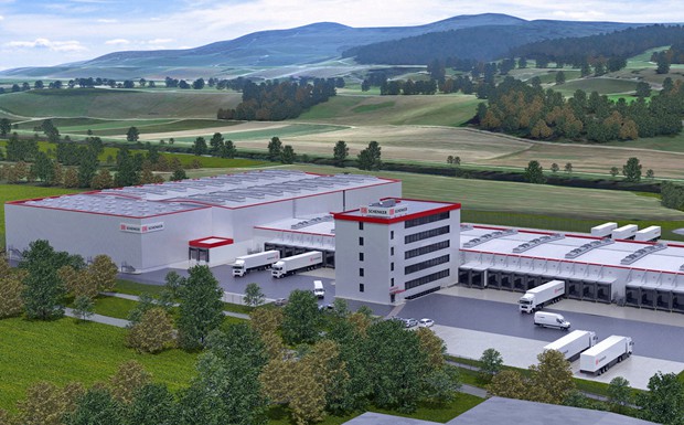 DB Schenker eröffnet neues Logistikzentrum in der Schweiz