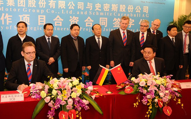 Schmitz Cargobull startet Produktion in China