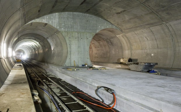 Schweizer Behörden genehmigen neuen Bözbergtunnel