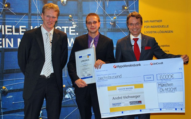 Logistik Masters 2011: Sieg für Studenten der Uni Magdeburg