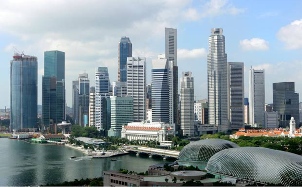 Singapur: Mega-Infrastruktur für Flug- und Seehafen