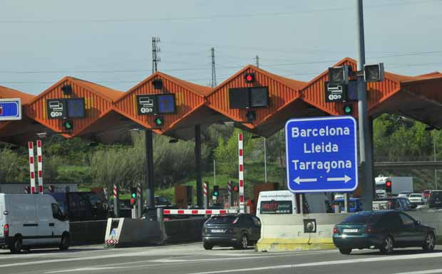 Acht Autobahnbetreiber in Spanien sind pleite