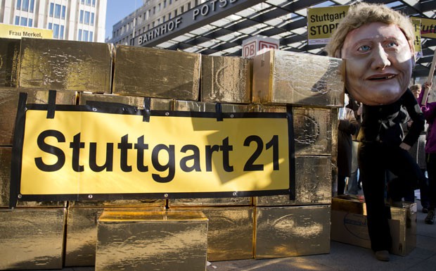 Aufsichtsrat: DB darf Stuttgart 21 weiterbauen