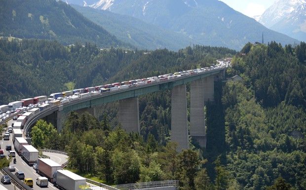 Österreich: Rückkehr des sektoralen Fahrverbots in Tirol