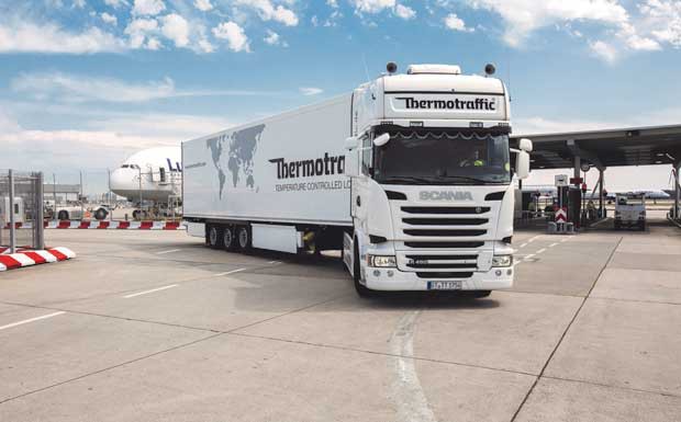 Thermotraffic übernimmt Frischetransporte für Lufthansa Cargo