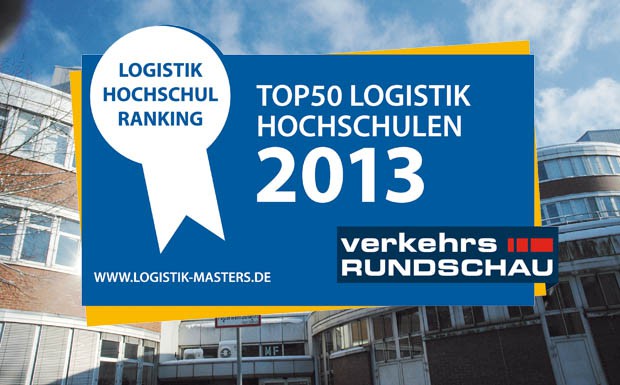 Ranking: Die 50 besten Logistik-Hochschulen