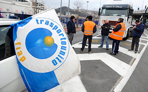 Italienische Straßentransporteure drohen Streik an