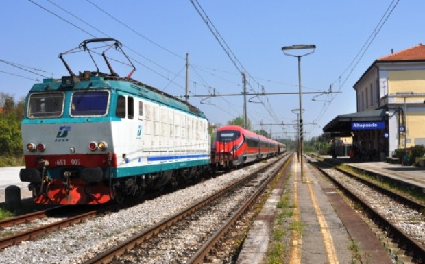 Eisenbahner protestieren gegen EU-Liberalisierungspläne