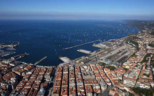 Triest bleibt führender Hafen in Italien